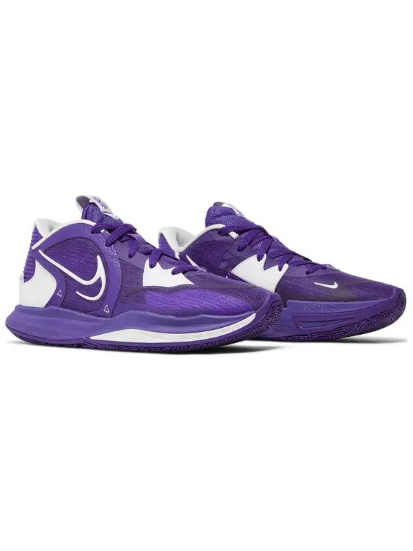 Кроссовки kyrie low 5 tb Nike — изображение 3 из 4, фиолетовый/белый/белый