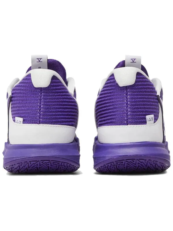 Кроссовки kyrie low 5 tb Nike — изображение 4 из 4, фиолетовый/белый/белый