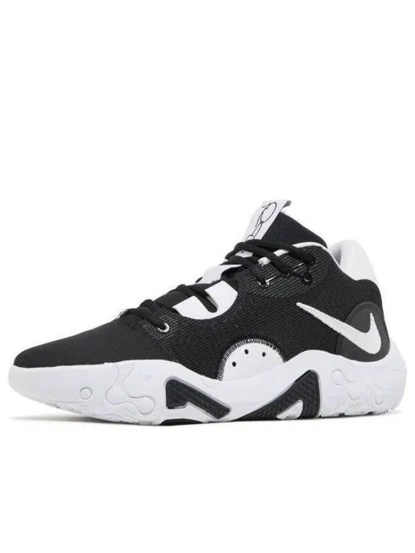 Кроссовки pg 6 tb 'black white' Nike — изображение 1 из 3, белый