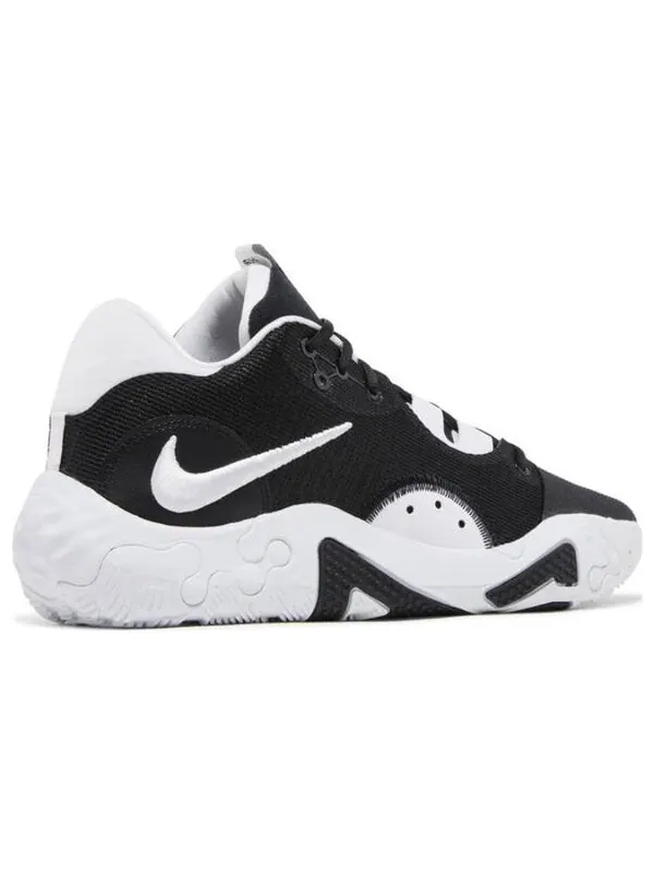 Кроссовки pg 6 tb 'black white' Nike — изображение 2 из 3, белый
