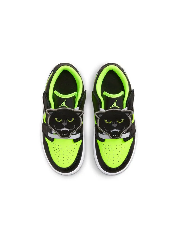 Кроссовки 1 low alt se 'black cat' Air Jordan — изображение 4 из 4, черный/белый