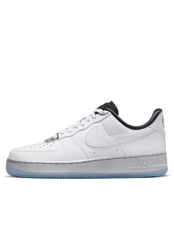 Кроссовки женские Nike Air force 1 кожаные с перфорацией — изображение 1 из 4