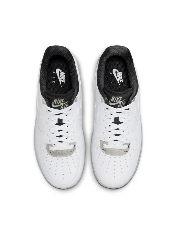 Кроссовки женские Nike Air force 1 кожаные с перфорацией — изображение 4 из 4