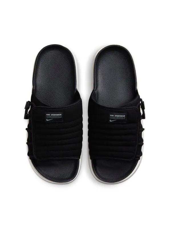 Тапочки Nike Asuna 2 — изображение 3 из 4, черный/белый