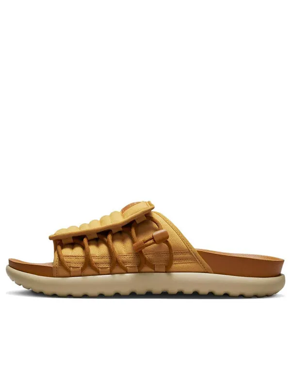Тапочки asuna 2 slide 'wheat gold' Nike — изображение 1 из 4, золотистый/золотистый