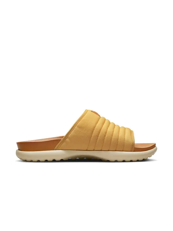 Тапочки asuna 2 slide 'wheat gold' Nike — изображение 2 из 4, золотистый/золотистый
