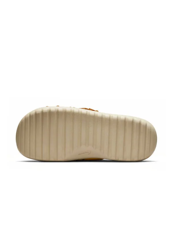 Тапочки asuna 2 slide 'wheat gold' Nike — изображение 4 из 4, золотистый/золотистый