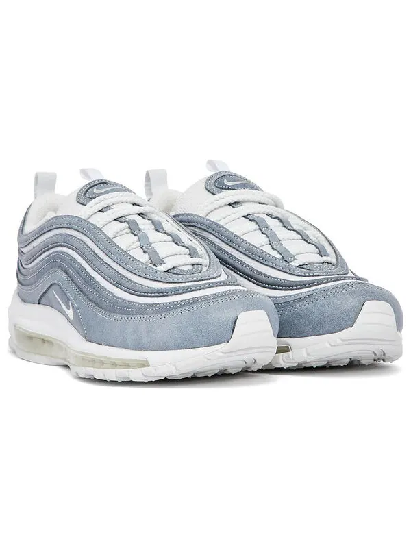 Кроссовки comme des garcons homme plus x air max 97 Nike — изображение 4 из 4, синий