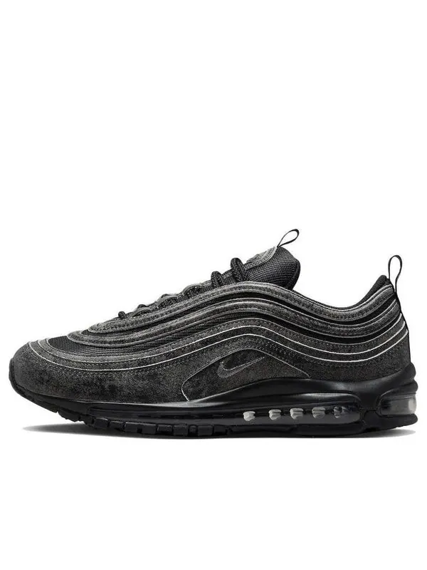Кроссовки comme des garcons homme plus x air max 97 Nike — изображение 1 из 4, черный/серый