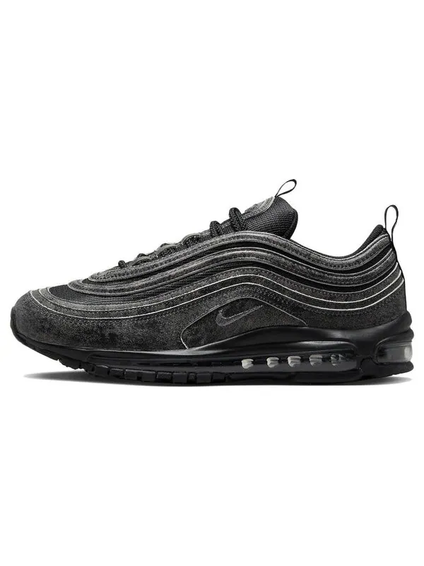 Кроссовки comme des garcons homme plus x air max 97 Nike — изображение 2 из 4, черный/серый