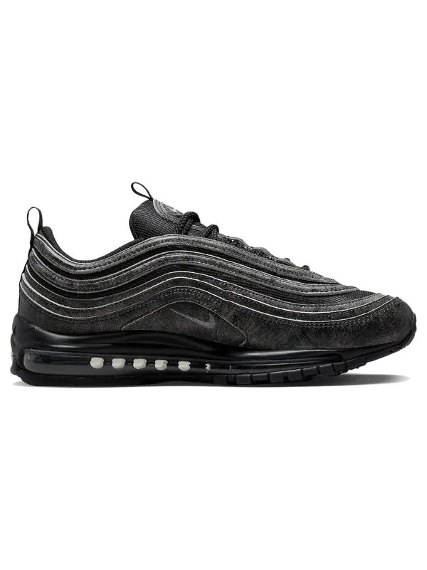 Кроссовки comme des garcons homme plus x air max 97 Nike — изображение 3 из 4, черный/серый