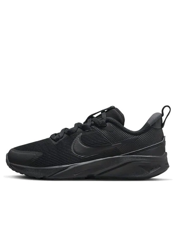 Кроссовки star runner 4 Nike — изображение 1 из 4, черный/черный//черный
