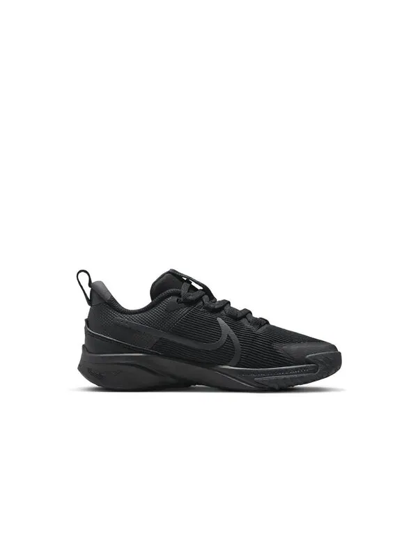Кроссовки star runner 4 Nike — изображение 2 из 4, черный/черный//черный