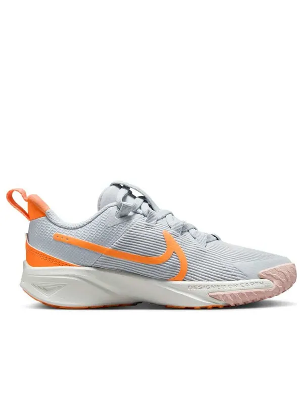 Кроссовки star runner 4 nn Nike — изображение 2 из 4, серый