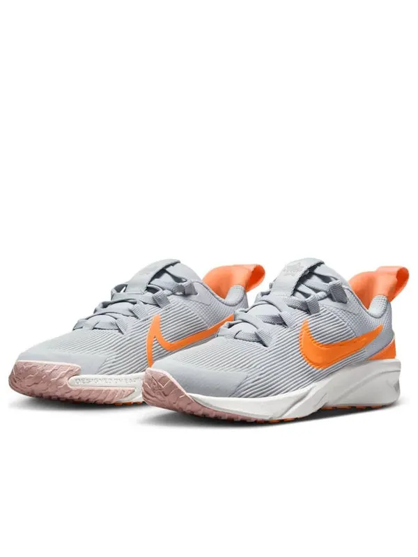 Кроссовки star runner 4 nn Nike — изображение 3 из 4, серый