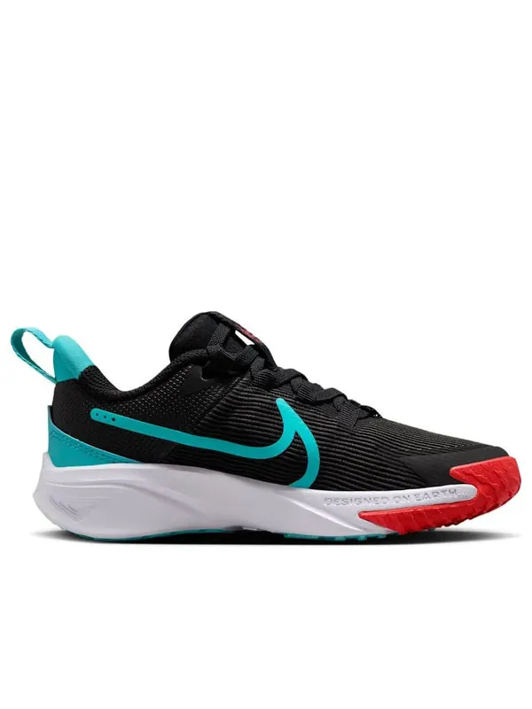 Кроссовки star runner 4 nn Nike — изображение 2 из 4, черный