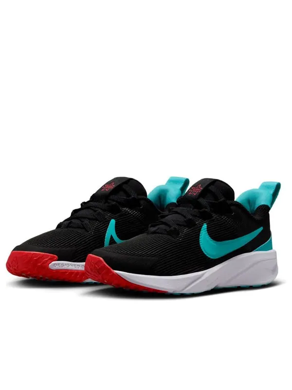 Кроссовки star runner 4 nn Nike — изображение 3 из 4, черный