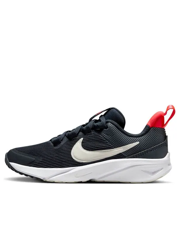 Кроссовки star runner 4 shoes 'dark obsidian white red' Nike — изображение 1 из 4, темный/яркий/белый