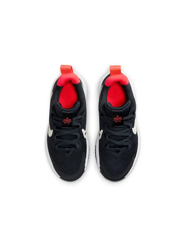 Кроссовки star runner 4 shoes 'dark obsidian white red' Nike — изображение 4 из 4, темный/яркий/белый