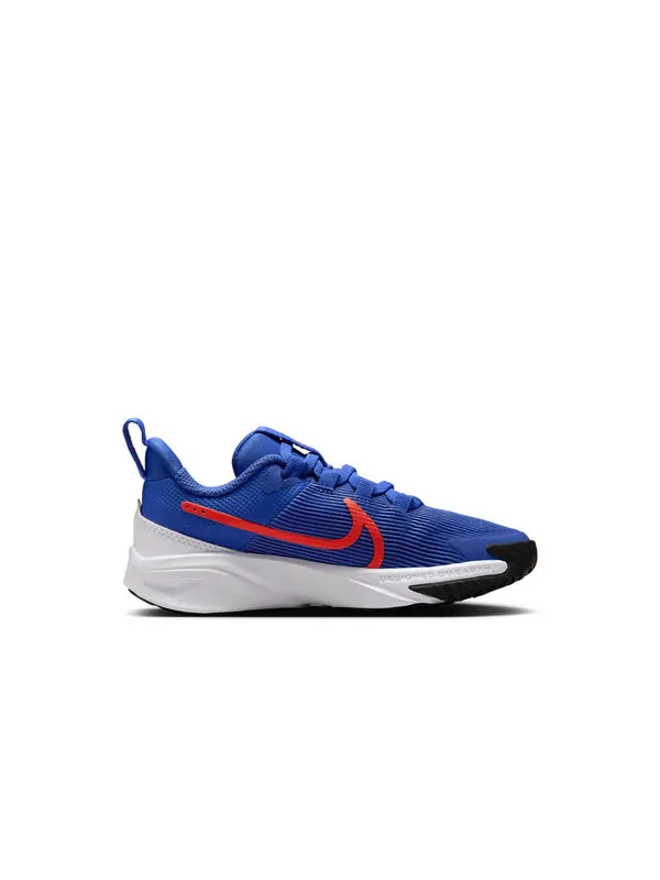 Кроссовки star runner 4 'astronomy blue total orange' Nike — изображение 2 из 4
