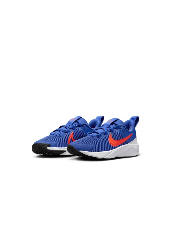 Кроссовки star runner 4 'astronomy blue total orange' Nike — изображение 3 из 4