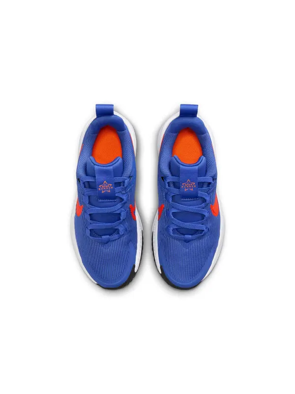 Кроссовки star runner 4 'astronomy blue total orange' Nike — изображение 4 из 4