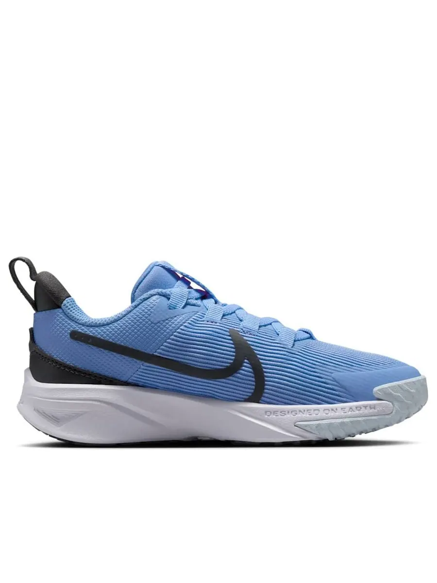 Кроссовки (PS) Nike Star Runner 4 'Blue Beyond Blue Tint White Anthracite' — изображение 2 из 6, синий