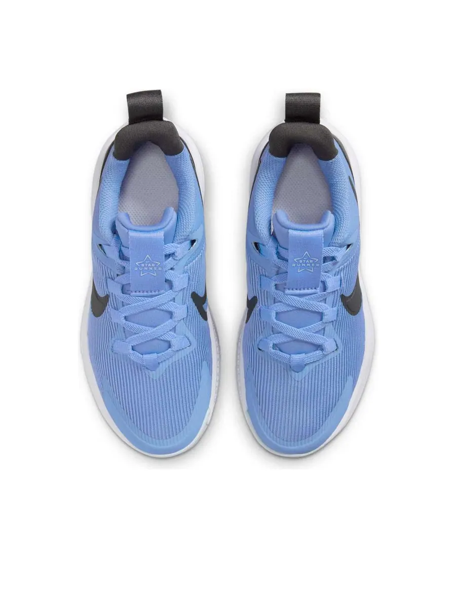 Кроссовки (PS) Nike Star Runner 4 'Blue Beyond Blue Tint White Anthracite' — изображение 4 из 6, синий