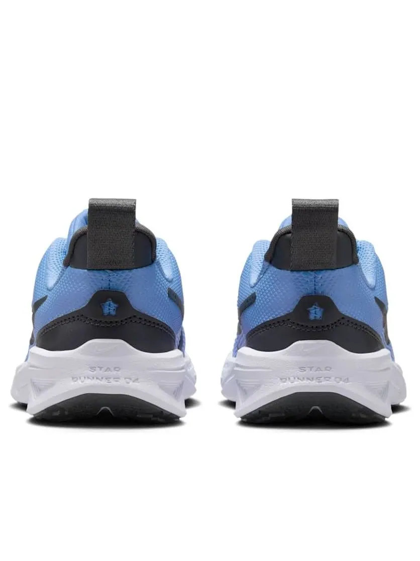 Кроссовки (PS) Nike Star Runner 4 'Blue Beyond Blue Tint White Anthracite' — изображение 5 из 6, синий