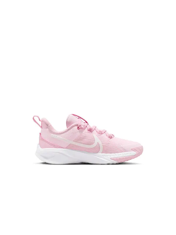 Кроссовки star runner 4 маленькие Nike — изображение 2 из 4, розовый