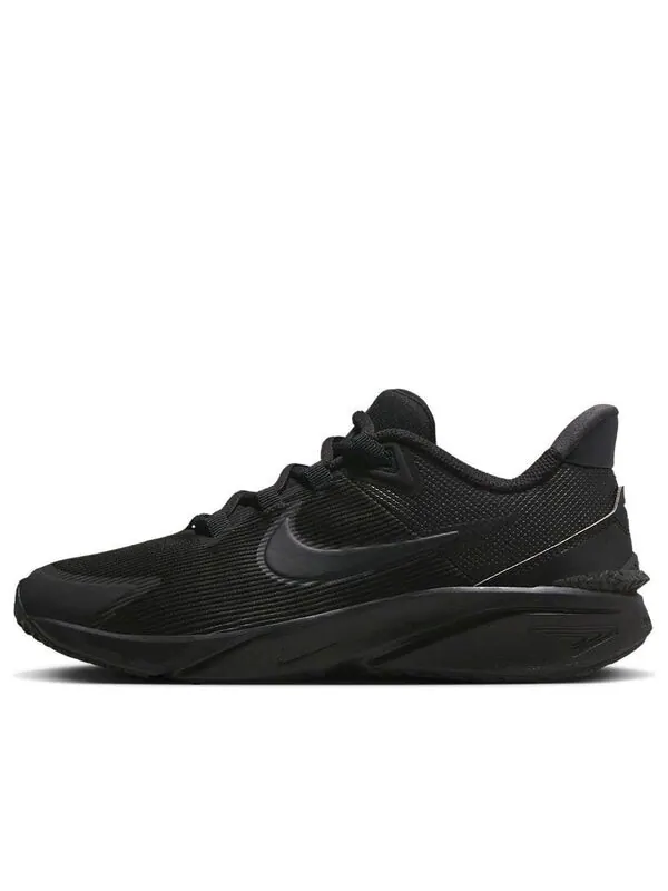 Кроссовки (GS) Nike Star Runner 4 'Triple Black' — изображение 1 из 4, черный/черный//черный