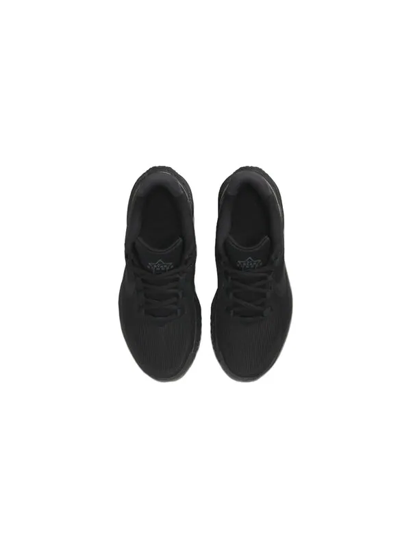 Кроссовки (GS) Nike Star Runner 4 'Triple Black' — изображение 3 из 4, черный/черный//черный