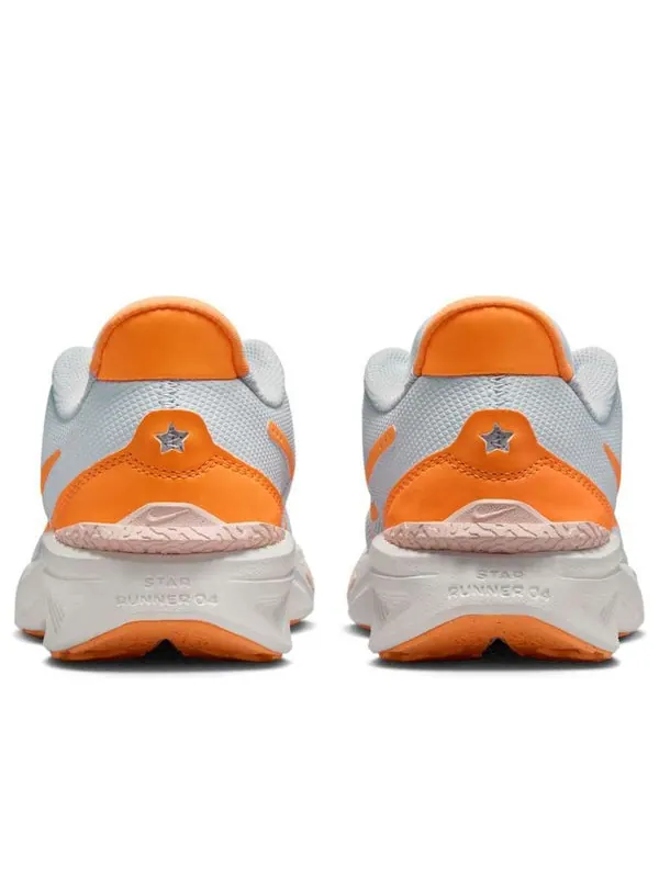 Кроссовки star runner 4 Nike — изображение 3 из 4, белый