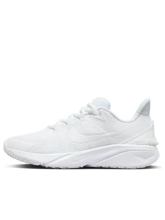 Кроссовки star runner 4 'triple white' Nike — изображение 1 из 4