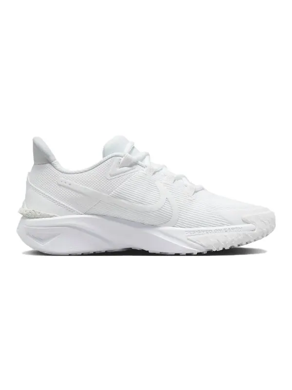 Кроссовки star runner 4 'triple white' Nike — изображение 2 из 4
