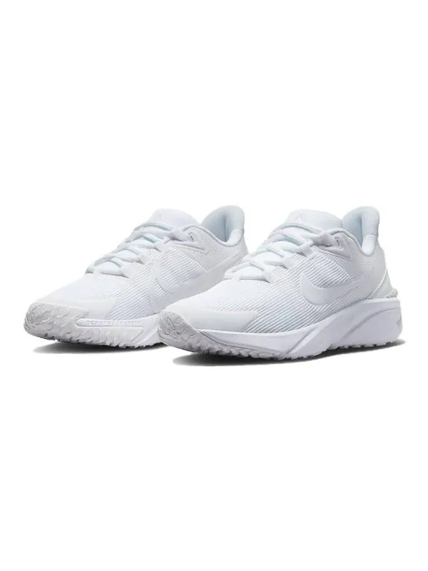 Кроссовки star runner 4 'triple white' Nike — изображение 4 из 4