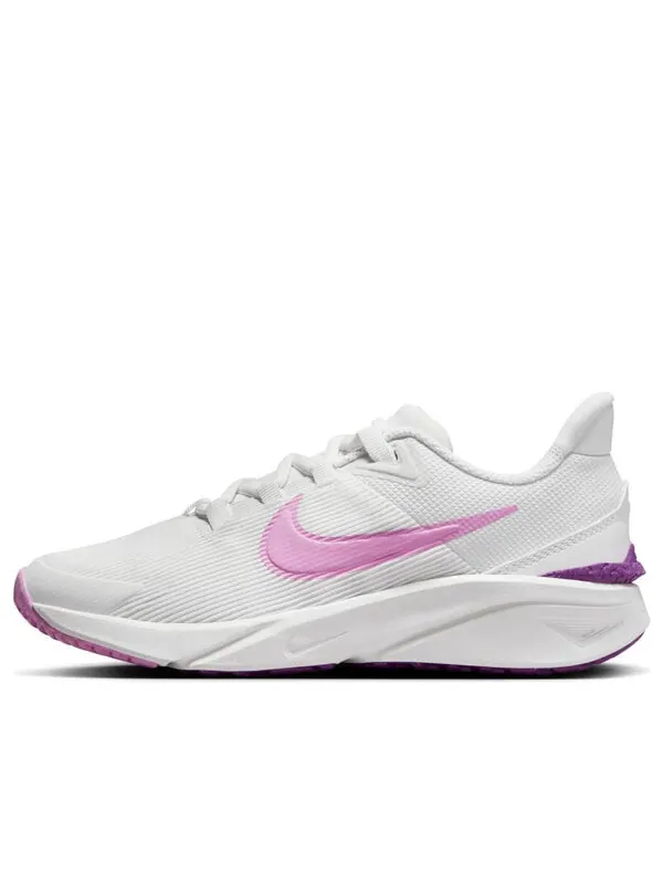 Кроссовки star runner 4 'summit white viotech' Nike — изображение 1 из 4, белый//белый/розовый