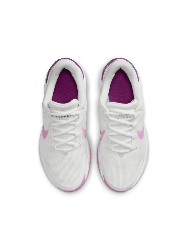 Кроссовки star runner 4 'summit white viotech' Nike — изображение 4 из 4, белый//белый/розовый