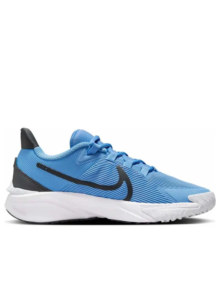 Кроссовки (GS) Nike Star Runner 4 'Blue Beyond Blue Tint White Anthracite' — изображение 2 из 6, синий