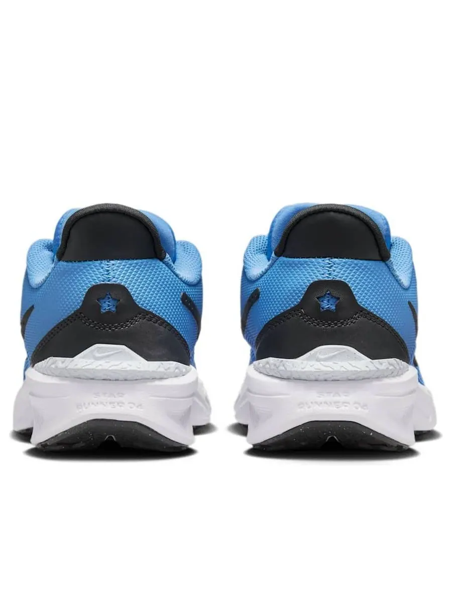Кроссовки (GS) Nike Star Runner 4 'Blue Beyond Blue Tint White Anthracite' — изображение 5 из 6, синий
