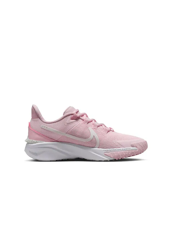 Кроссовки star runner 4 Nike — изображение 2 из 4, розовый/белый/белый