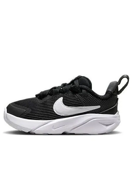 Кроссовки star runner 4 Nike — изображение 1 из 4, черный//белый