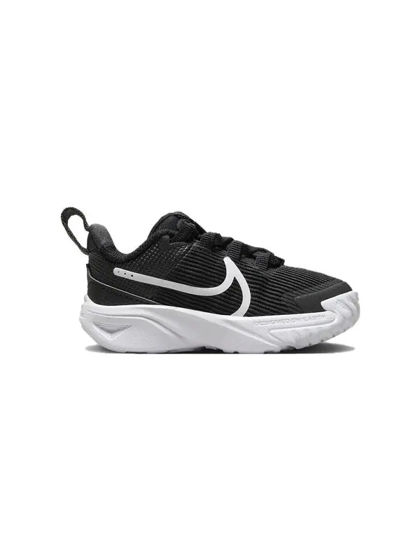 Кроссовки star runner 4 Nike — изображение 2 из 4, черный//белый