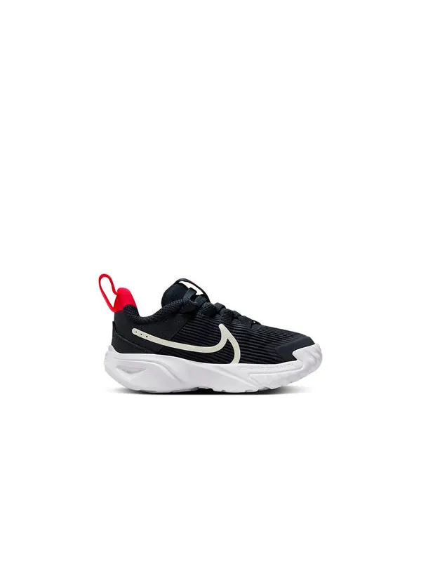 Кроссовки star runner 4 'dark obsidian phantom' Nike — изображение 2 из 4, темный/яркий/белый
