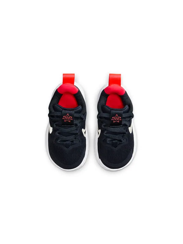 Кроссовки star runner 4 'dark obsidian phantom' Nike — изображение 4 из 4, темный/яркий/белый