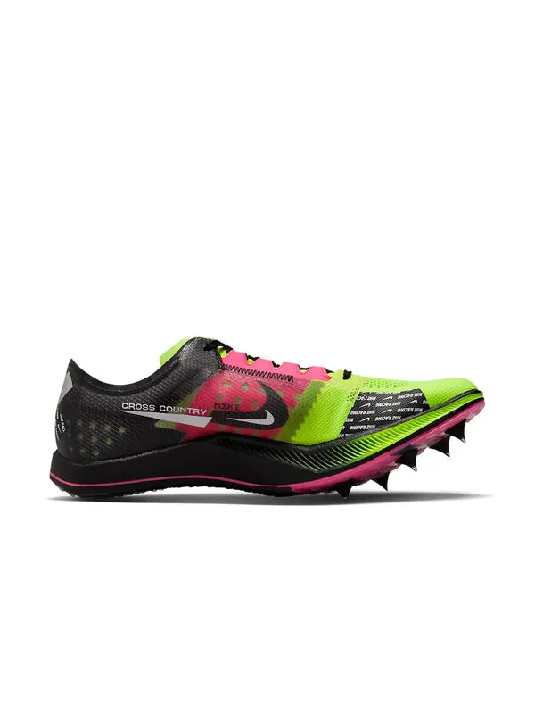 Кроссовки zoomx dragonfly 'volt hyper pink' Nike — изображение 2 из 4, черный/розовый/белый