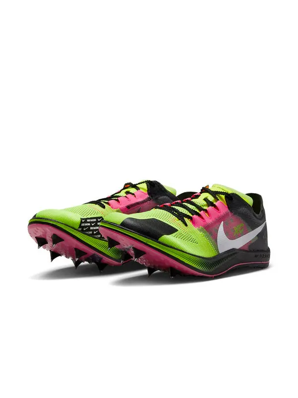 Кроссовки zoomx dragonfly 'volt hyper pink' Nike — изображение 3 из 4, черный/розовый/белый
