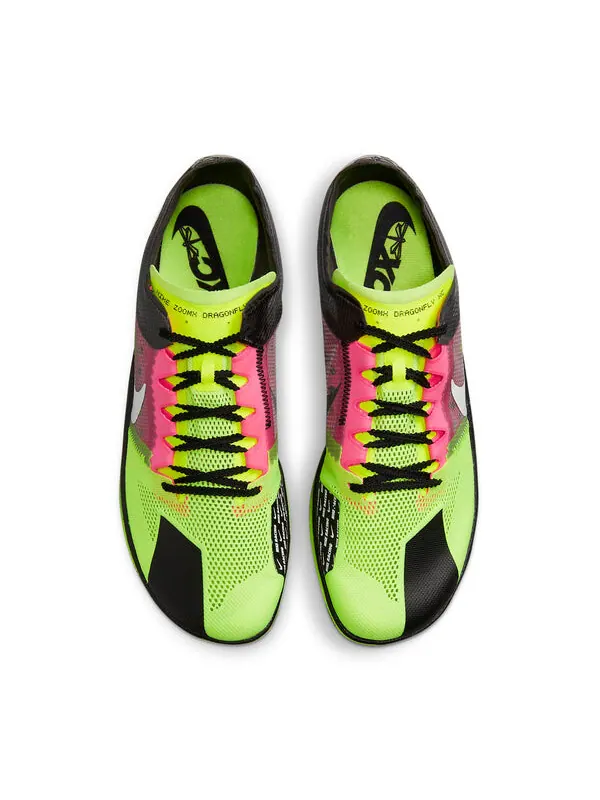 Кроссовки zoomx dragonfly 'volt hyper pink' Nike — изображение 4 из 4, черный/розовый/белый