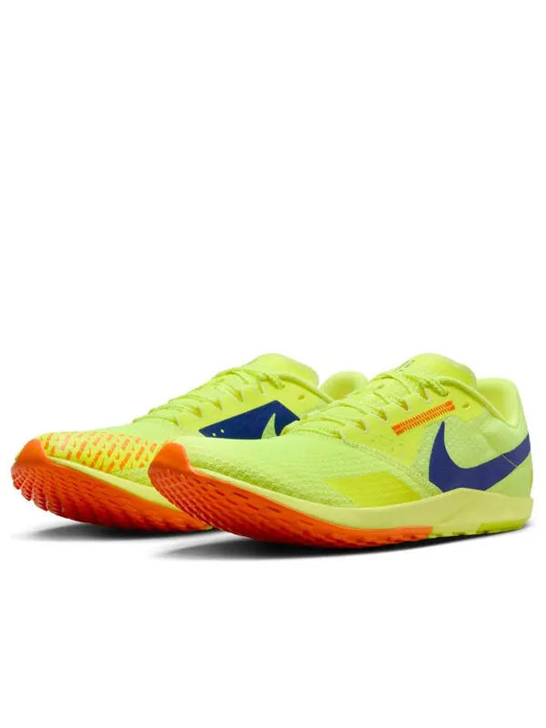 Кроссовки air zoom rival waffle 6 'volt total orange' Nike — изображение 3 из 4, оранжевый/оранжевый