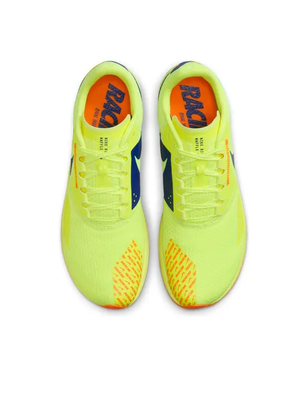 Кроссовки air zoom rival waffle 6 'volt total orange' Nike — изображение 4 из 4, оранжевый/оранжевый